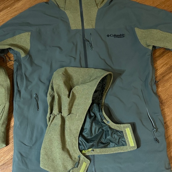 Men's Columbia omni heat winter jacket - Picture 4 of 4
